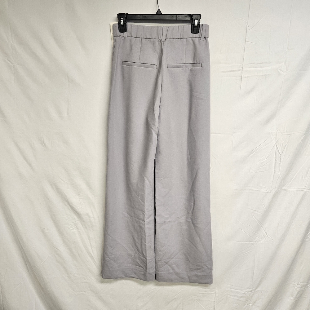 Abercrombie Fitch NWT Gray Ultra High Wide Leg Dress Pants Size 26 $90 Retail - Picture 3 of 10